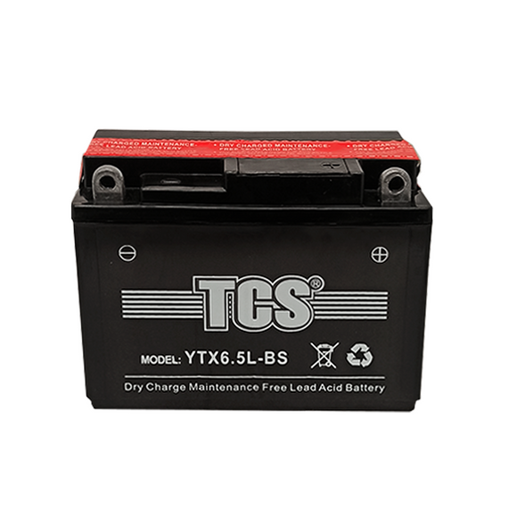 Bateria Tcs YTX6.5L-BS 6.5 Amp