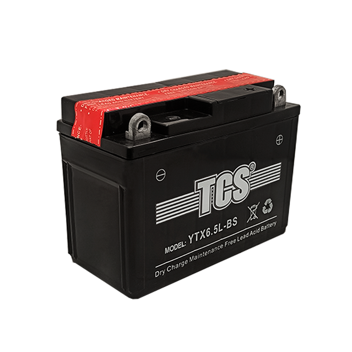 Bateria Tcs YTX6.5L-BS 6.5 Amp
