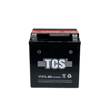 Bateria Tcs YTX7L-BS 6 Amp - 0