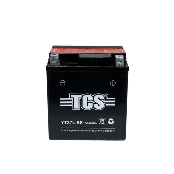 Bateria Tcs YTX7L-BS 6 Amp