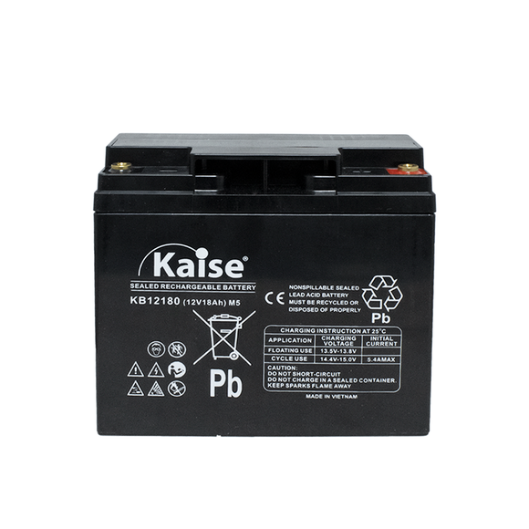 Bateria Kaise Agm 12v 18ah