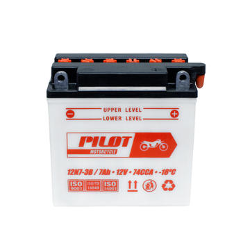 Bateria Pilot 12N7-3B