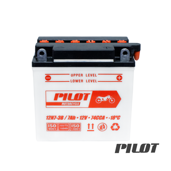 Bateria Pilot 12N7-3B