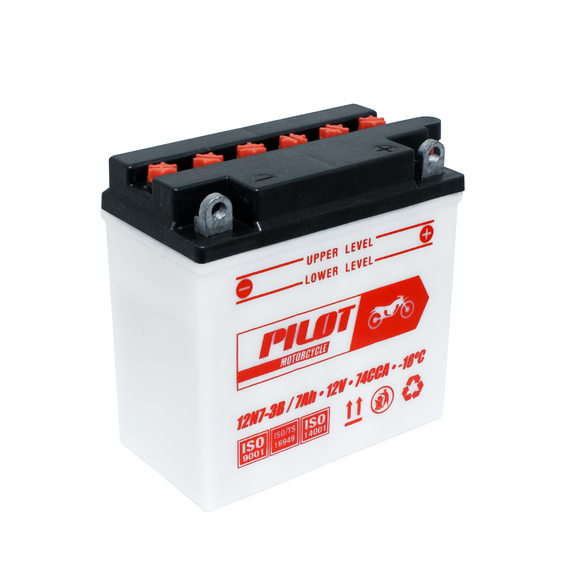 Bateria Pilot 12N7-3B