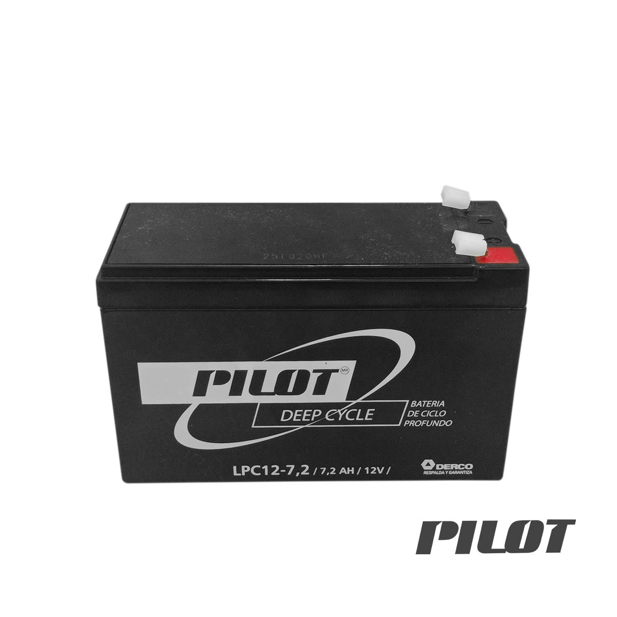 Batería Pilot LPC12-7.2