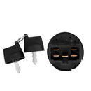 Chapa Contacto Encendido Generador 5 Pines New-4