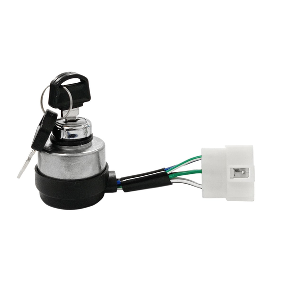 Chapa Contacto Encendido Generador 6 Pines