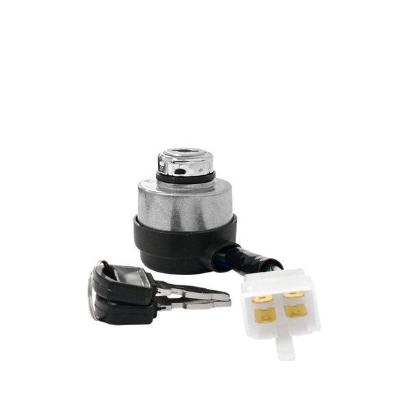 Chapa Contacto Encendido Generador 4 Pines