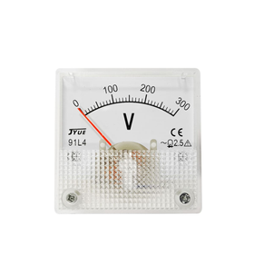 Voltímetro Análogo De 0 - 300v Dc