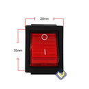 Interruptor Generador 4 Pines-4