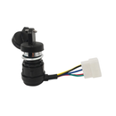 Chapa Contacto Encendido Generador 5 Pines-1