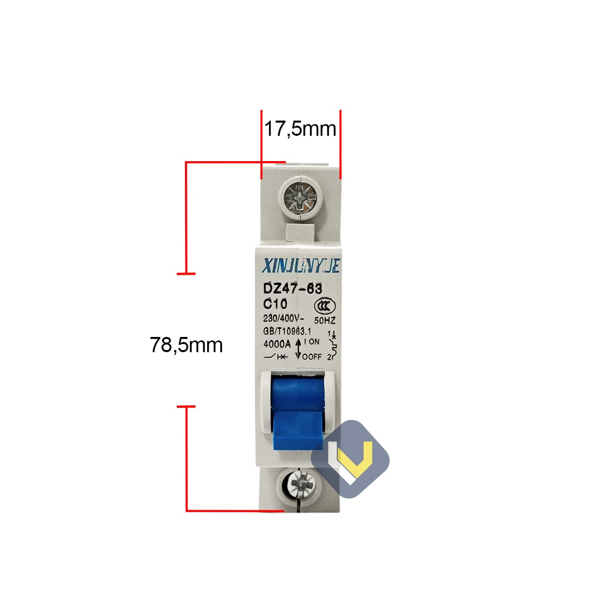 Interruptor Automatico De Generador