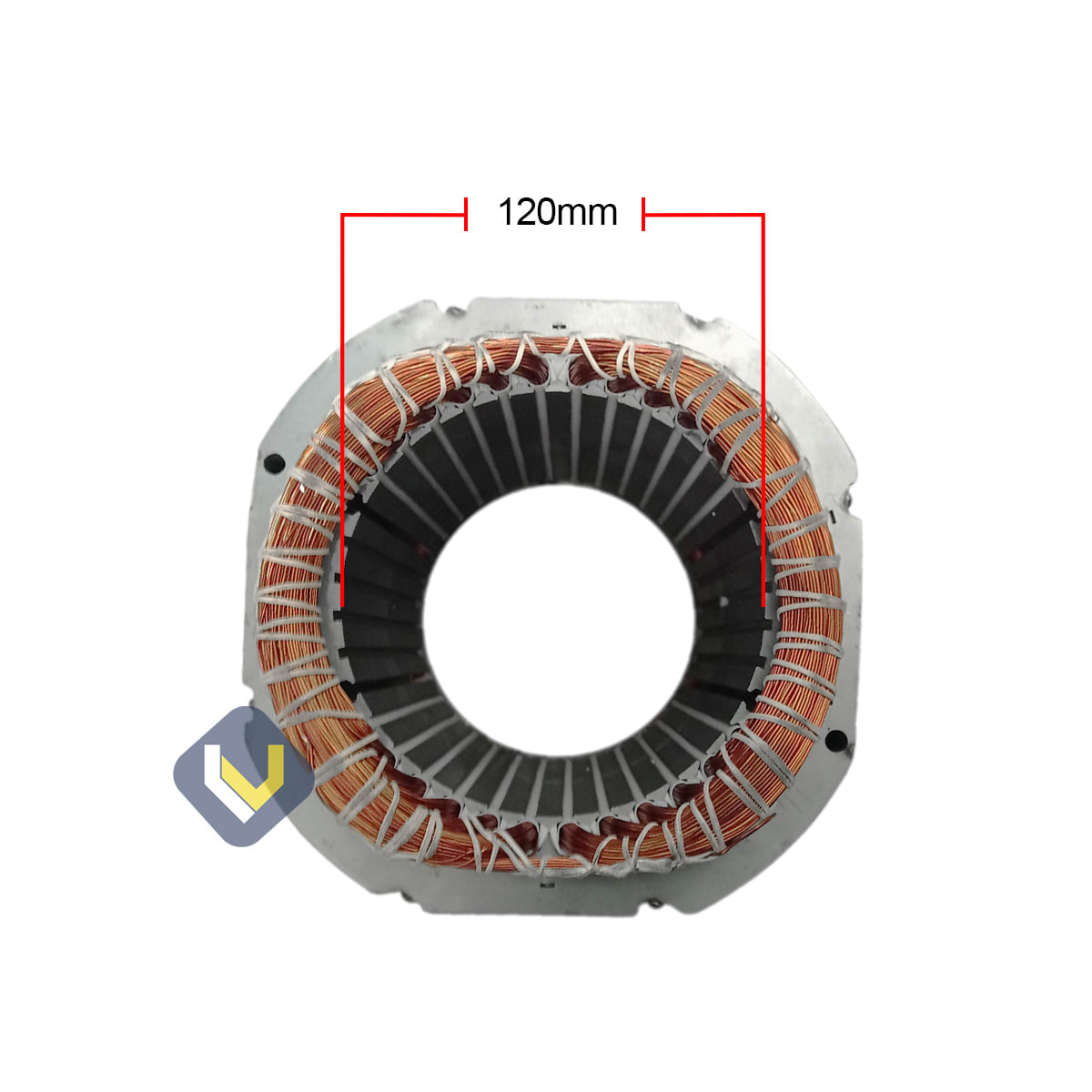 Kit Rotor - Estator Para Generador 4KW - 8KW