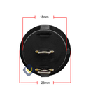 Interruptor 2 Pines Redondo-4