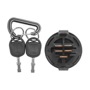 Chapa Tractor Cortacesped 5 Pines 3 Posiciones-2