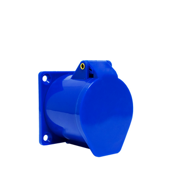 Enchufe Industrial Hembra Embutida 2P+T 32A 220V - 0