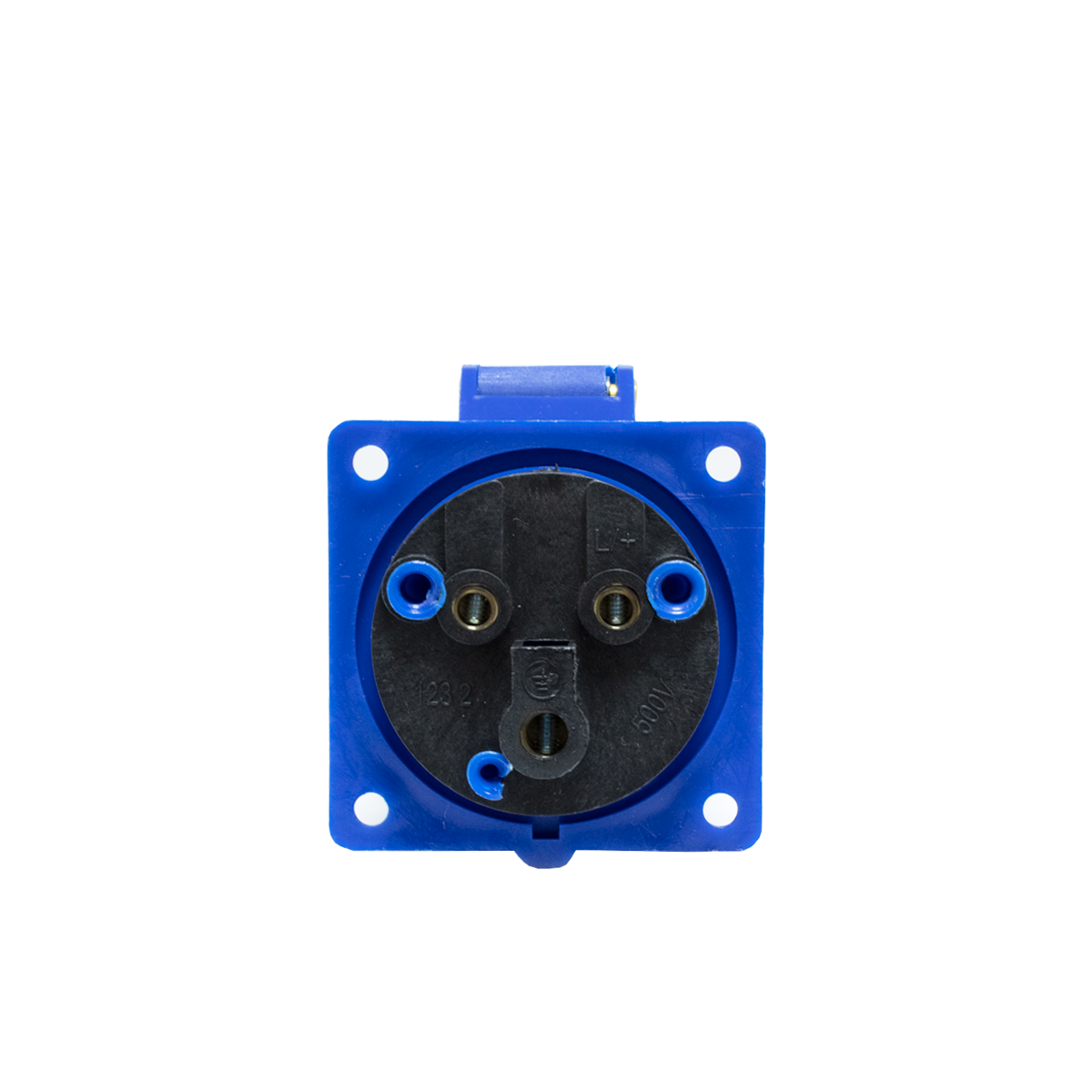 Enchufe Industrial Hembra Embutida 2P+T 32A 220V