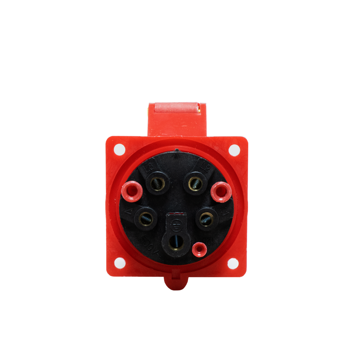 Enchufe Industrial Hembra Embutida 3P+N+T 32A 380V