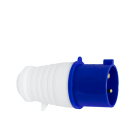 Enchufe Industrial Macho Volante 2P+T 32A 220V - 0