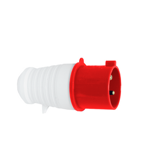 Enchufe Industrial Macho Volante 3P+N+T 16A 380V - 0