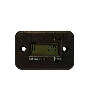 Tacometro - Horometro Digital 100 - 1000 Rpm