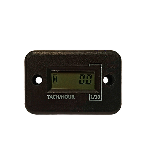 Tacometro - Horometro Digital 100 - 1000 Rpm
