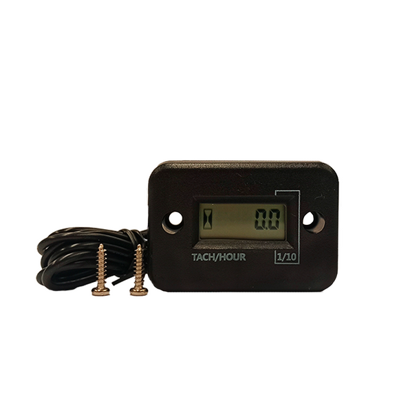 Tacometro - Horometro Digital 100 - 1000 Rpm