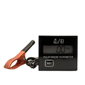 Tacometro - Horometro Digital 100 - 15000 Rpm - 0