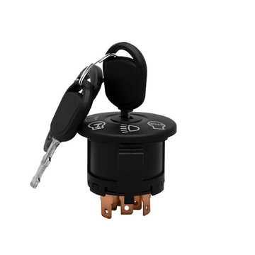 Chapa Tractor Cortacesped 7 Pines 3 Posiciones