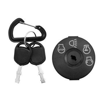 Chapa Tractor Cortacesped 7 Pines 3 Posiciones - 0