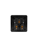 Enchufe Hembra Panel Tipo Americano-3