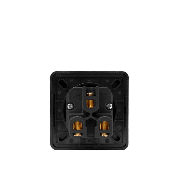 Enchufe Hembra Panel Tipo Americano