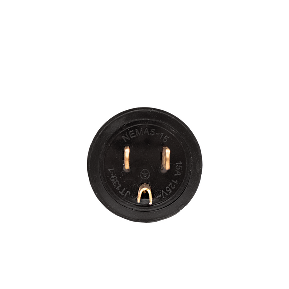 Enchufe Macho 3 Patas Tipo Americano