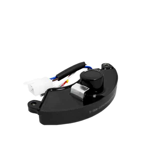 AVR 5 KW ~ 6.5 KW MONOFÁSICO 6 CABLES  450v 220uF