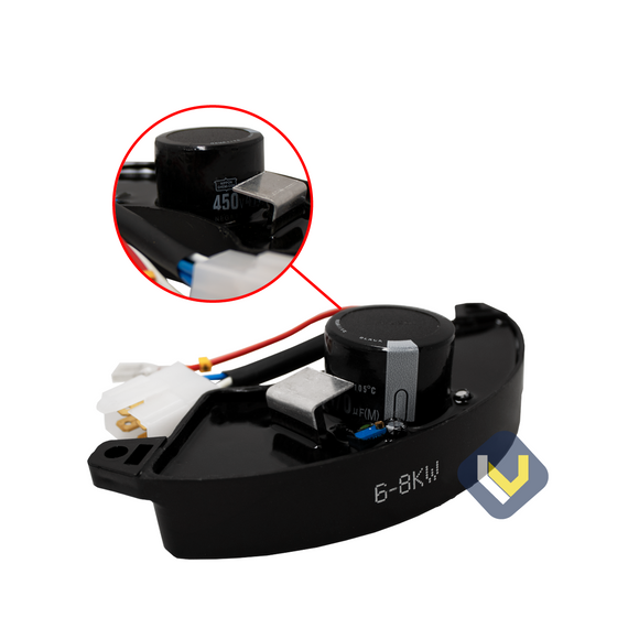 Avr 5 KW A 6.5 KW 6 cables 450v 470uF