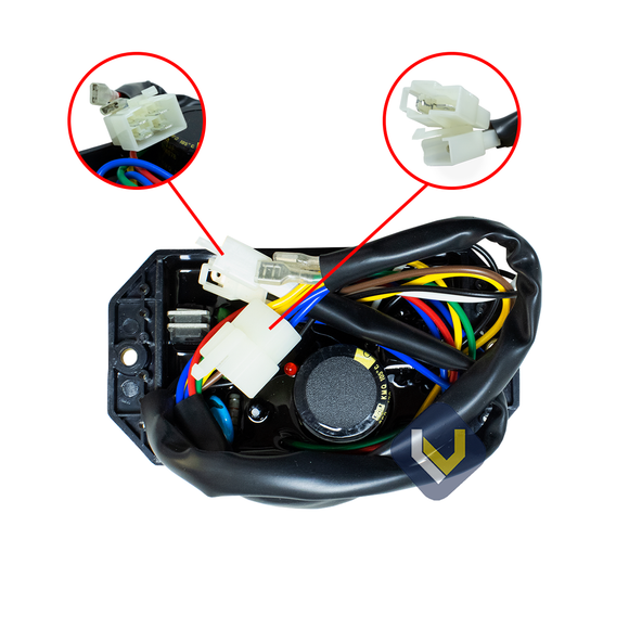 Avr 5 KW A 6.8 KW 10 cables 450v 680uF
