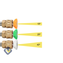 Kit Boquillas Hidrolavadora 15 ° 25 ° 40 °-3