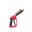 Pistola Hidrolavadora 5000 Psi 345 Bar Corta-1