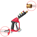 Pistola Hidrolavadora 5000 Psi 345 Bar Corta-3