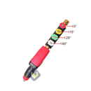 Pistola Hidrolavadora 5000 Psi 345 Bar Corta-4