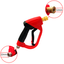 Pistola Hidrolavadora 5000 Psi 345 Bar Corta + Set-3