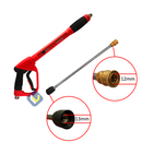 Pistola Hidrolavadora 5000 Psi 345 Bar Larga + Set-5