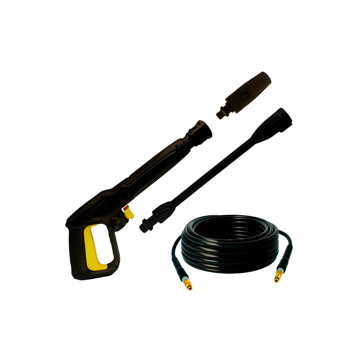 Set Pistola + Lanza + Manguera Hidrolavadora