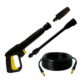 Set Pistola + Lanza + Manguera Hidrolavadora - 0