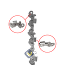 Rollo Cadena 3/4 - 3.1mm - Eslabones-3