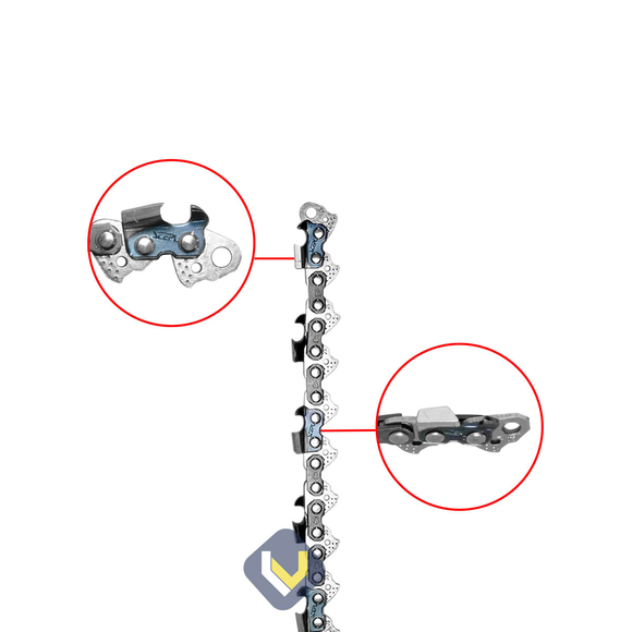 Rollo Cadena 325 - 1.6mm - 1840 Eslabones