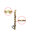 Rollo Cadena 325 - 1.5mm - 1840 Eslabones Gold-3