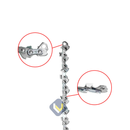 Rollo Cadena 1/4 - 1.1mm - 2400 Eslabones-3