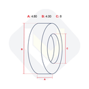 Neumatico Trailer 4.80/4.00-8-3