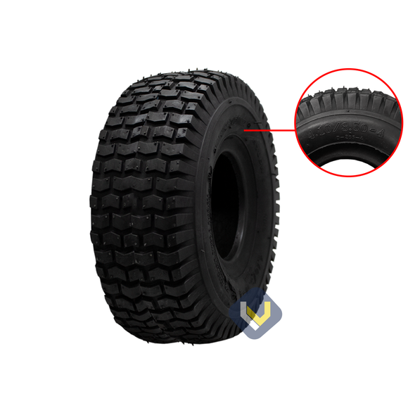 Neumático Tractor Pasto 4.10/3.50-4